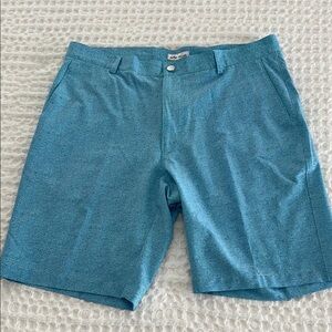 Peter Millar crown sport shackleford hybrid shorts 36